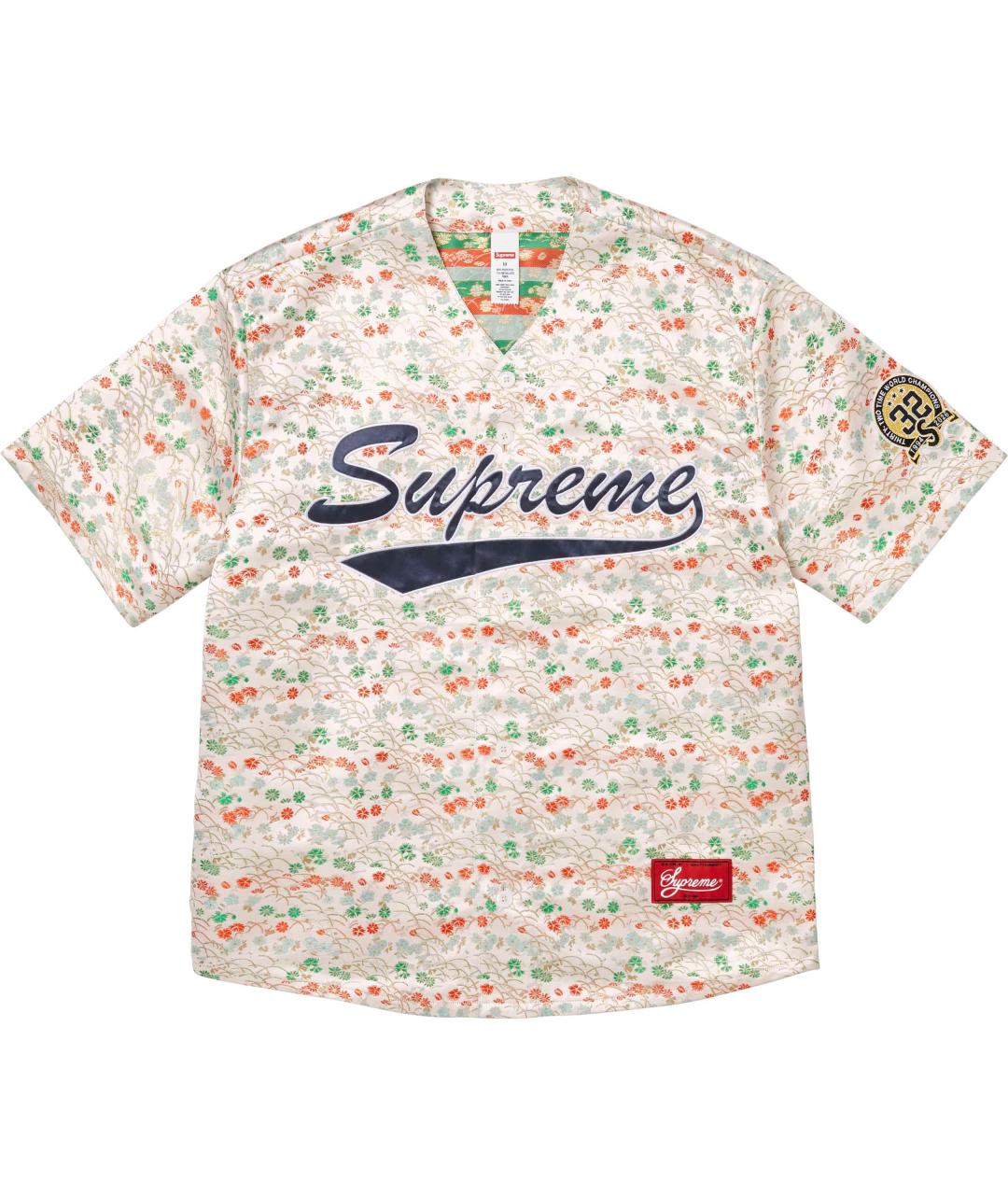 SUPREME Белая рубашка, фото 1