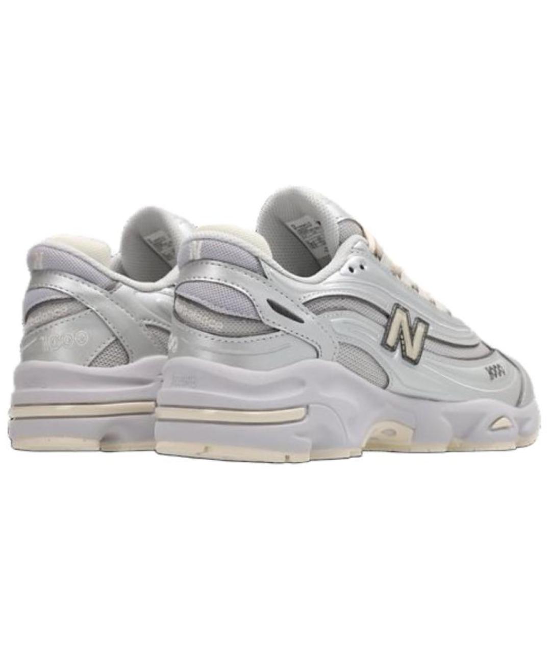 NEW BALANCE Серебряные кроссовки, фото 6