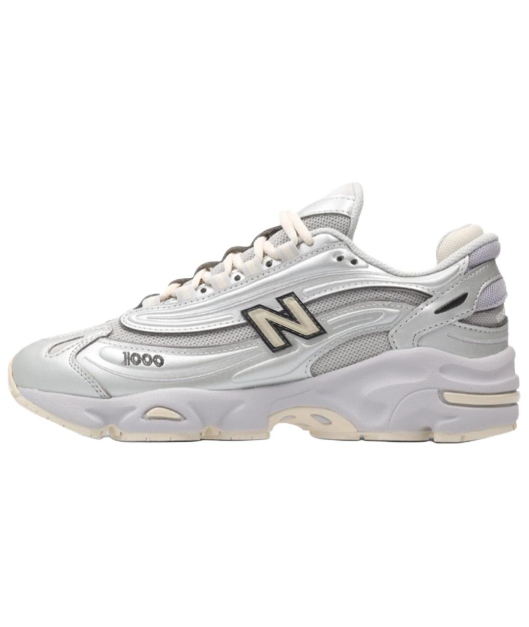 NEW BALANCE Серебряные кроссовки, фото 3