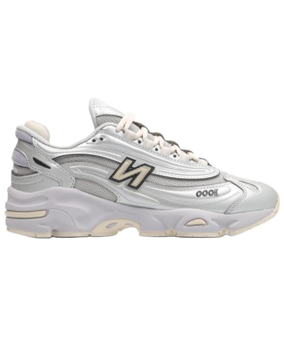 NEW BALANCE Серебряные кроссовки, фото 1