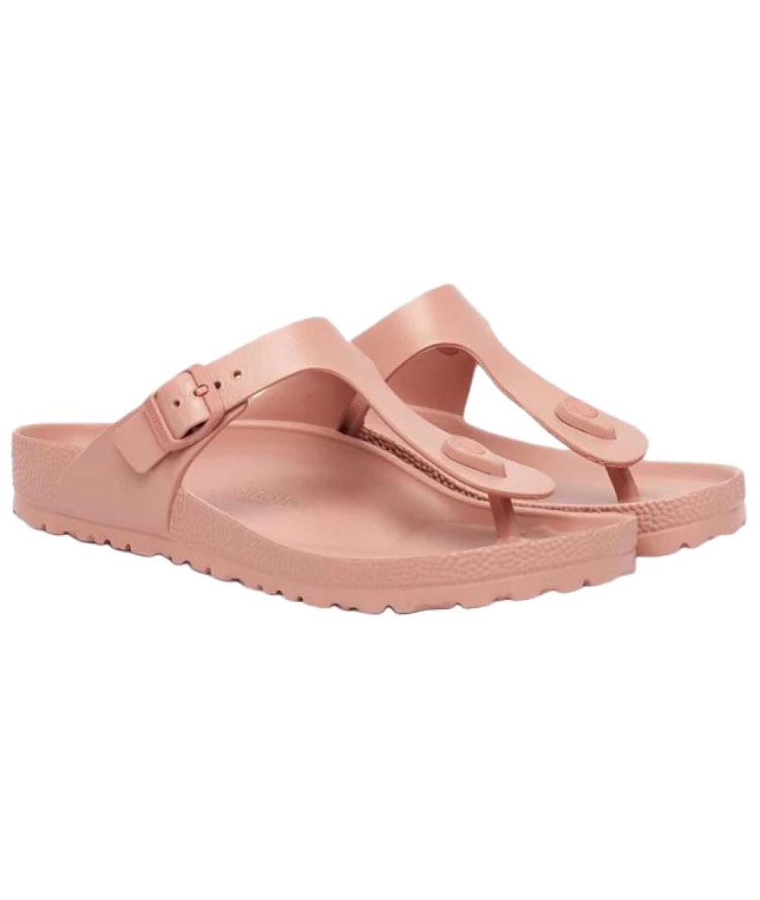 BIRKENSTOCK Розовые шлепанцы, фото 3