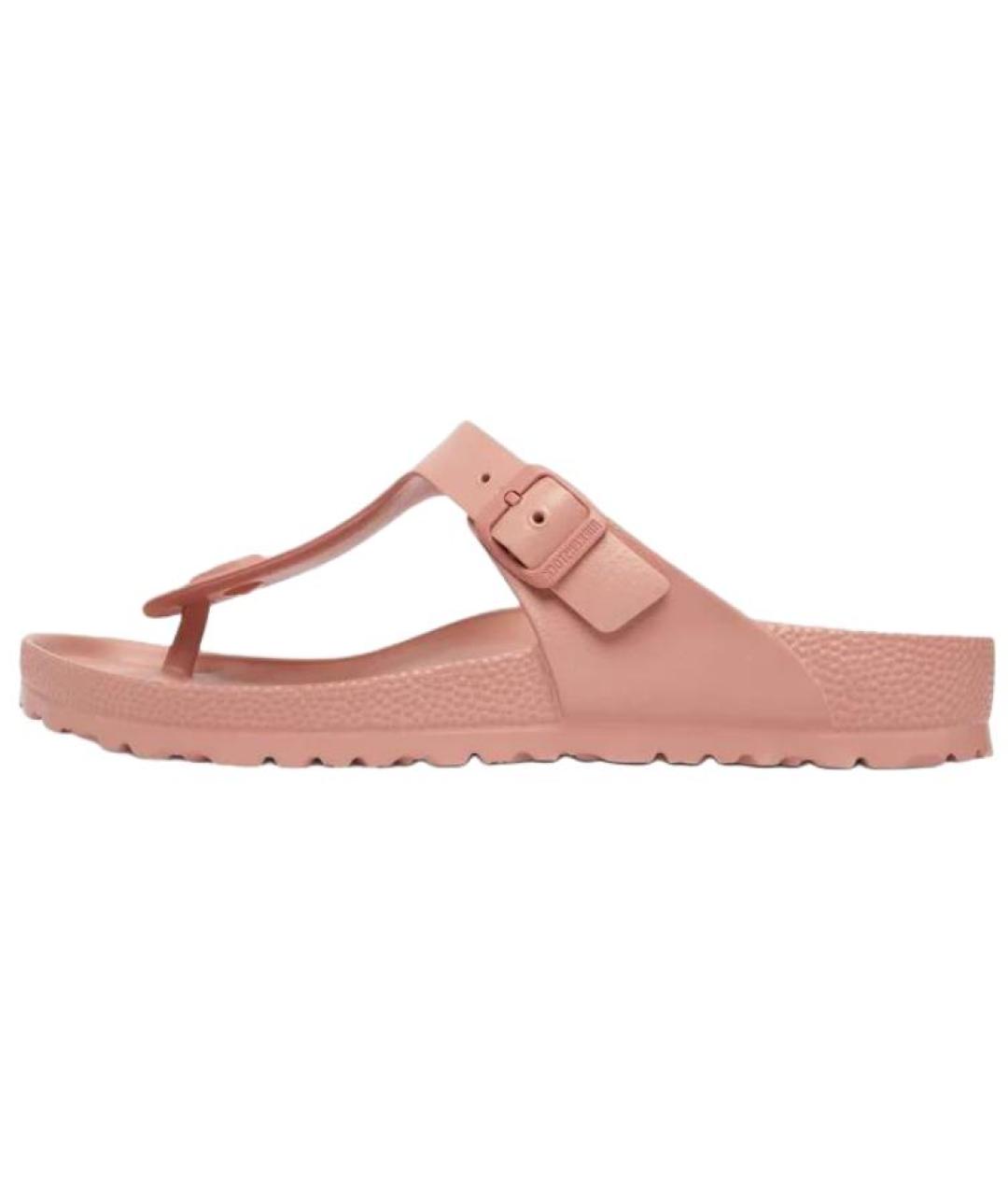 BIRKENSTOCK Розовые шлепанцы, фото 2