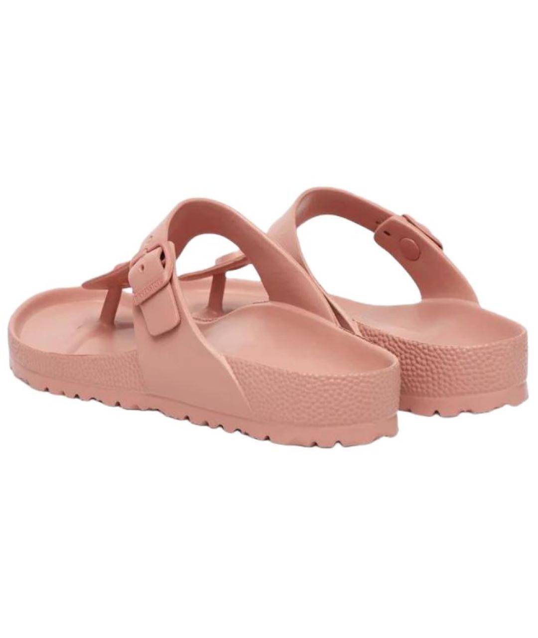 BIRKENSTOCK Розовые шлепанцы, фото 5
