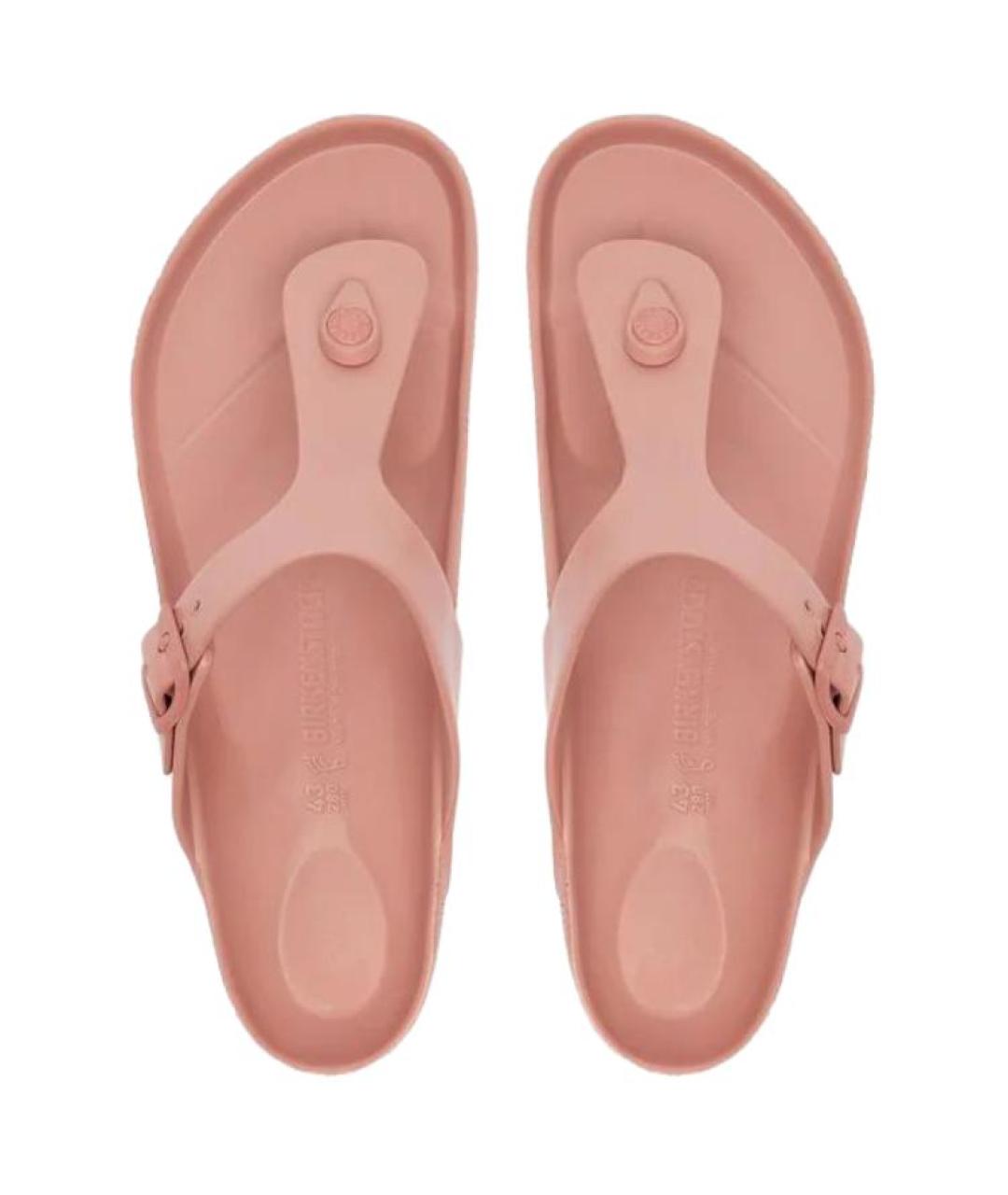 BIRKENSTOCK Розовые шлепанцы, фото 4