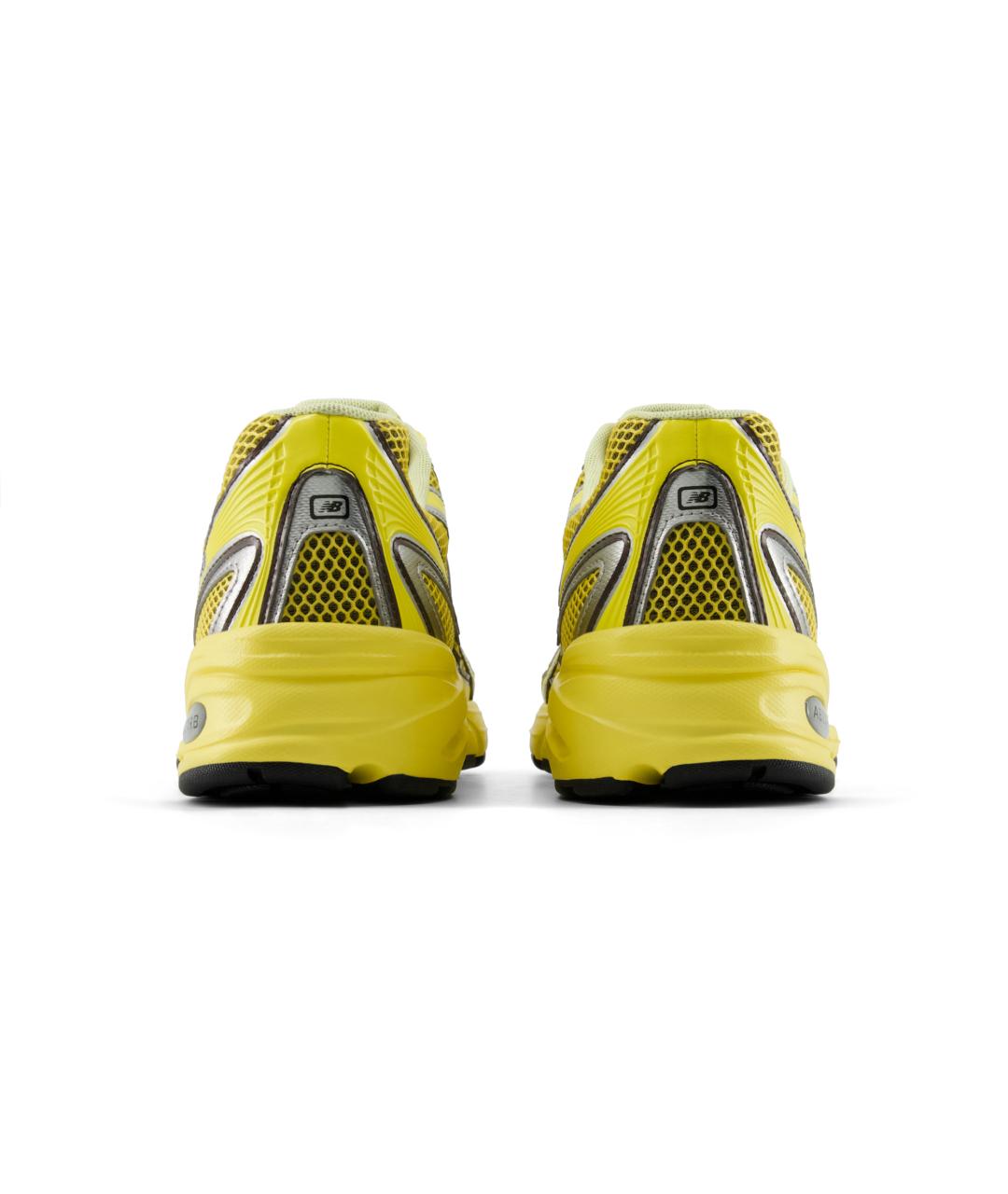 NEW BALANCE Желтые синтетические кроссовки, фото 4