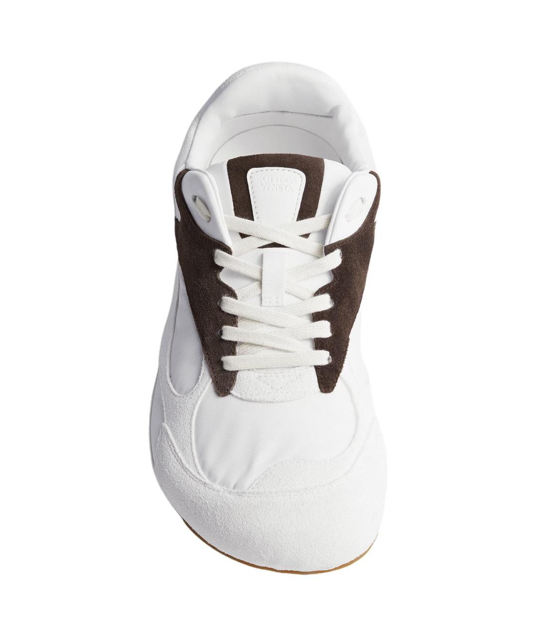 BOTTEGA VENETA Белые кроссовки, фото 4