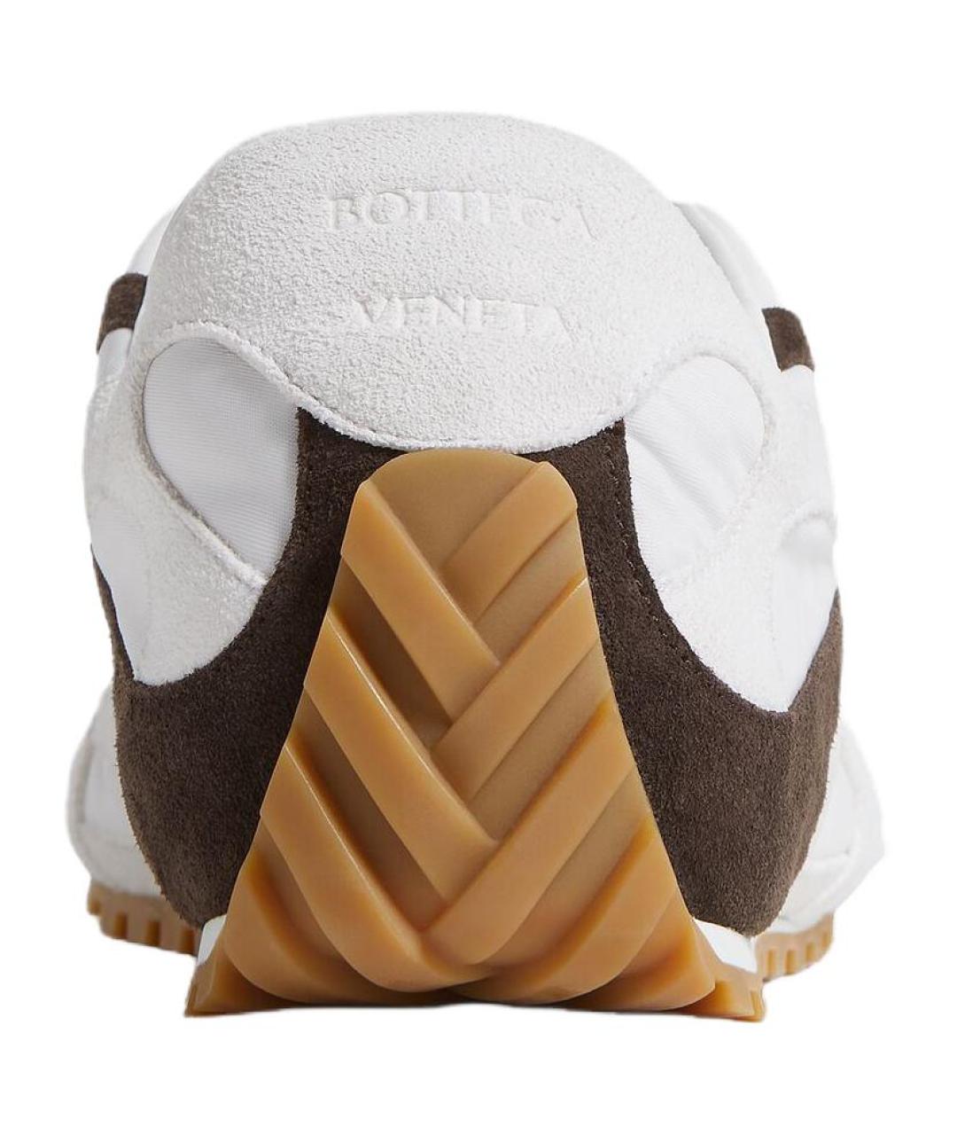 BOTTEGA VENETA Белые кроссовки, фото 5