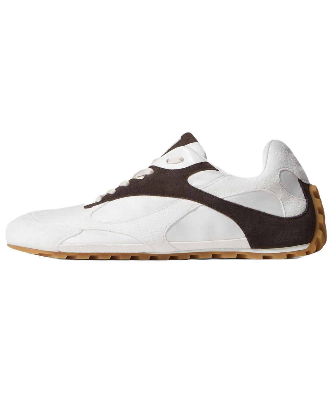 BOTTEGA VENETA Белые кроссовки, фото 2