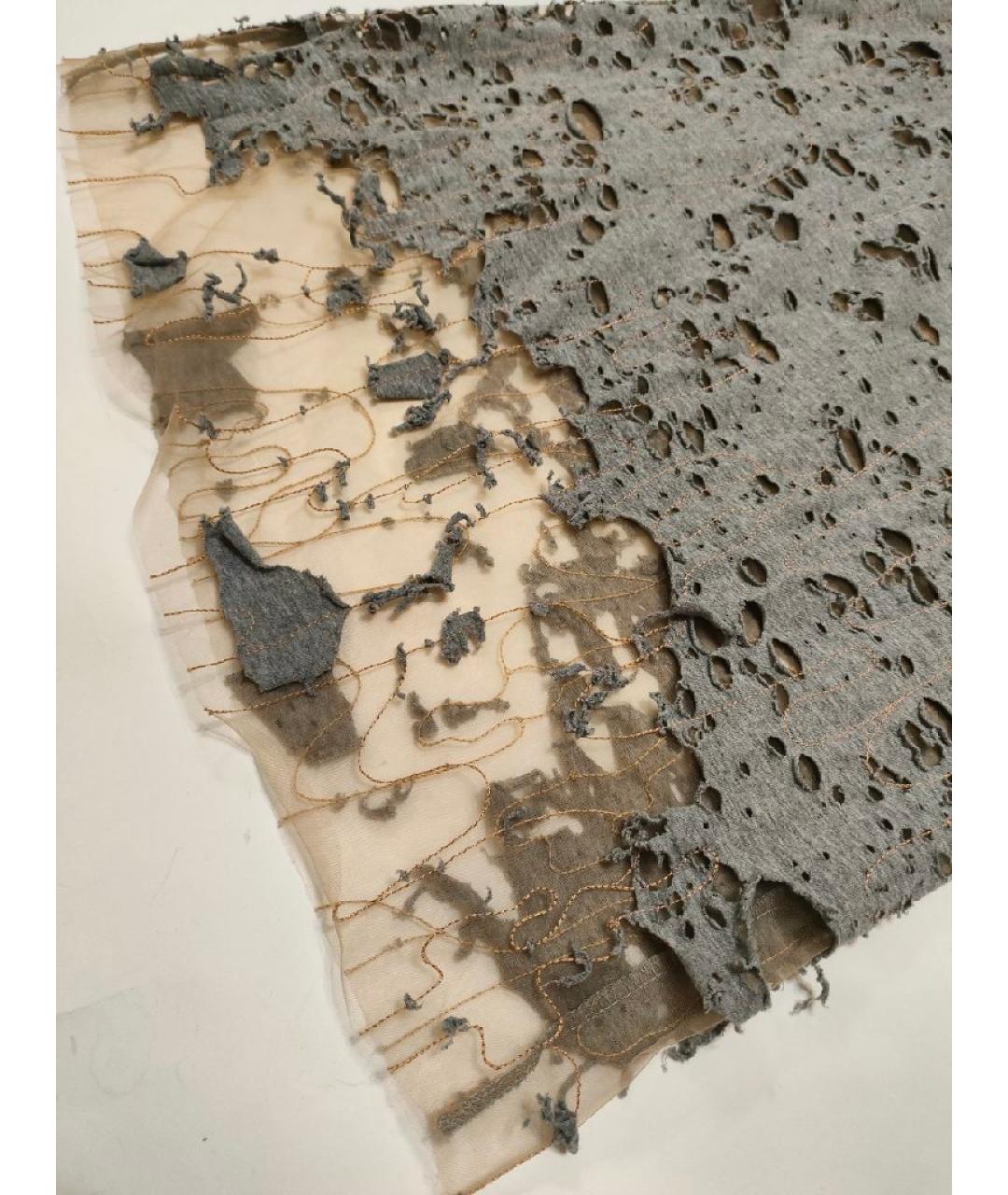 DIESEL Серая хлопковая майка, фото 5