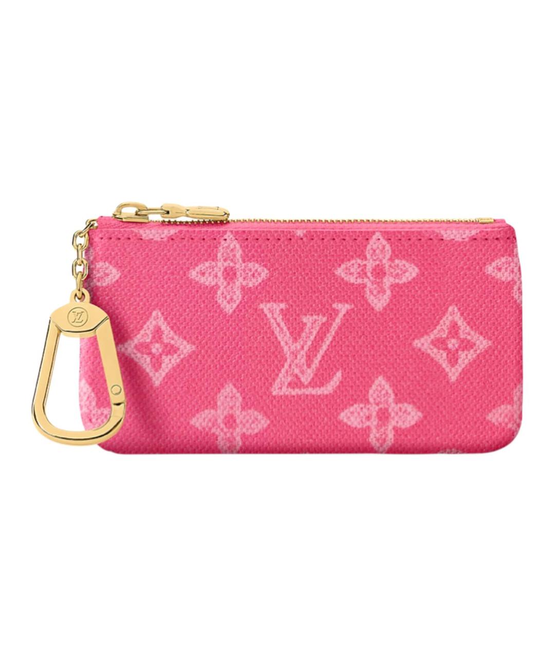 LOUIS VUITTON Розовая ключница, фото 1