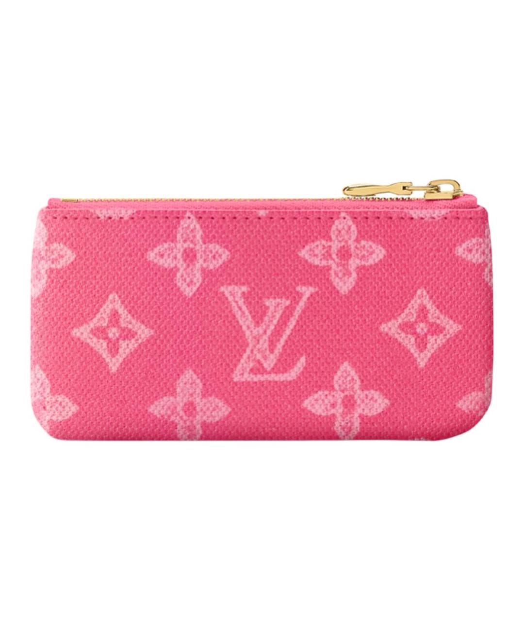 LOUIS VUITTON Розовая ключница, фото 3