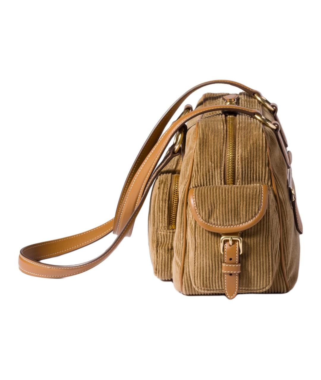 MIU MIU Коричневая сумка через плечо, фото 3