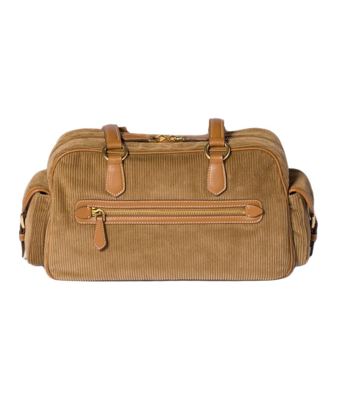 MIU MIU Коричневая сумка через плечо, фото 4