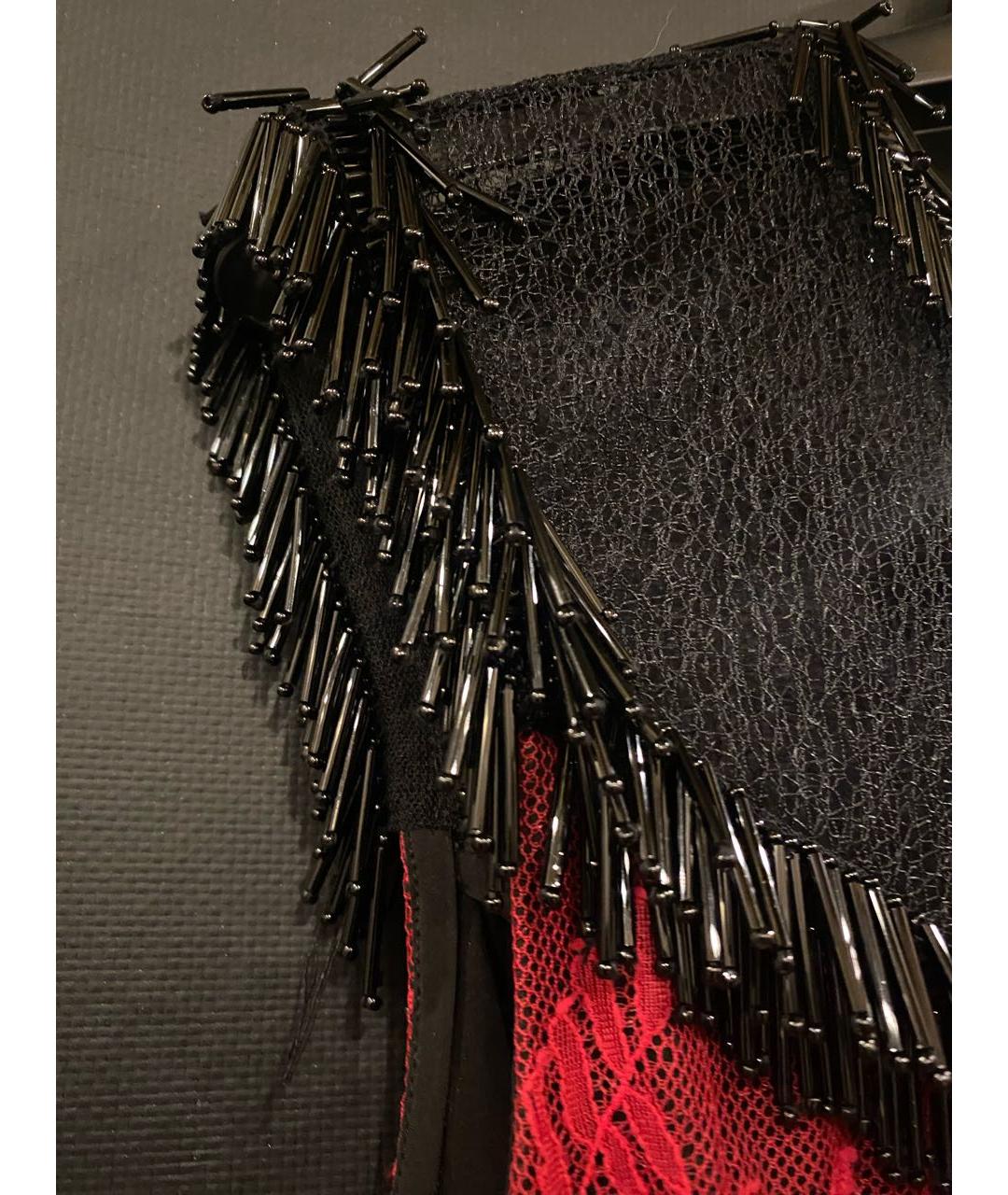 DIANE VON FURSTENBERG Красное коктейльное платье, фото 6