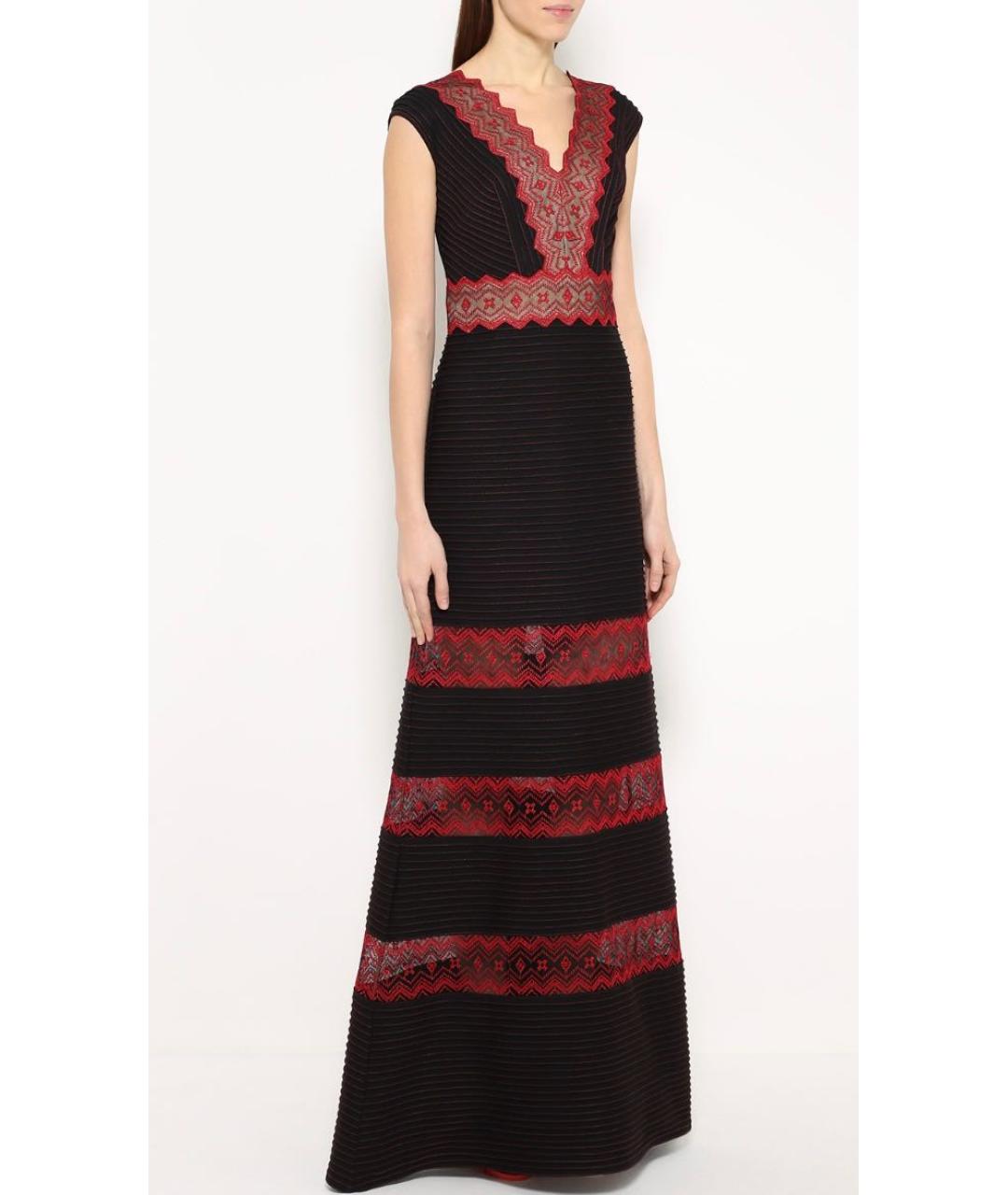 TADASHI SHOJI Черное вечернее платье, фото 3