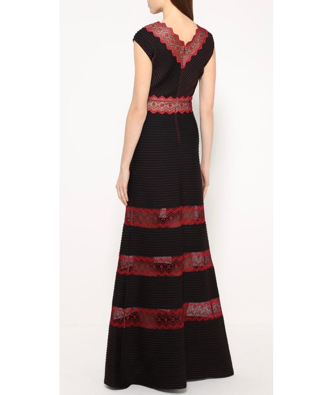 TADASHI SHOJI Черное вечернее платье, фото 4