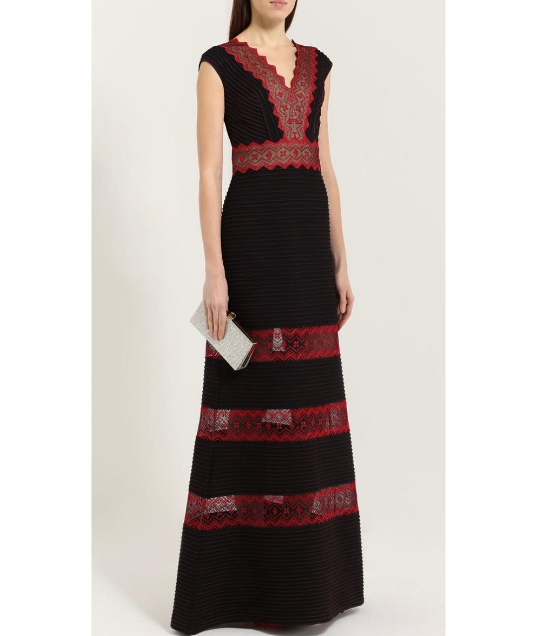 TADASHI SHOJI Черное вечернее платье, фото 2