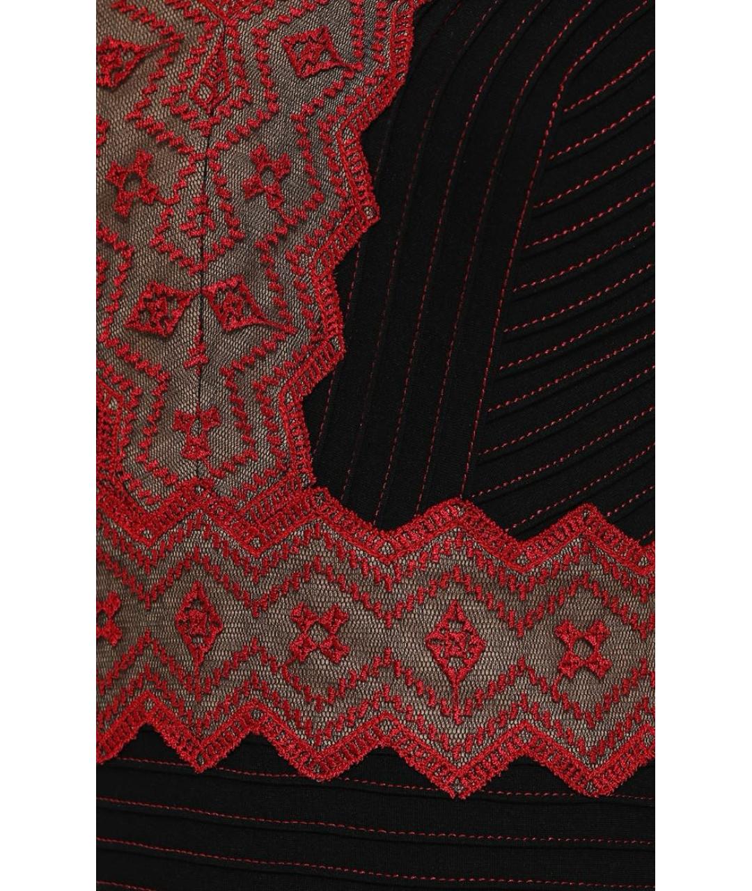 TADASHI SHOJI Черное вечернее платье, фото 6