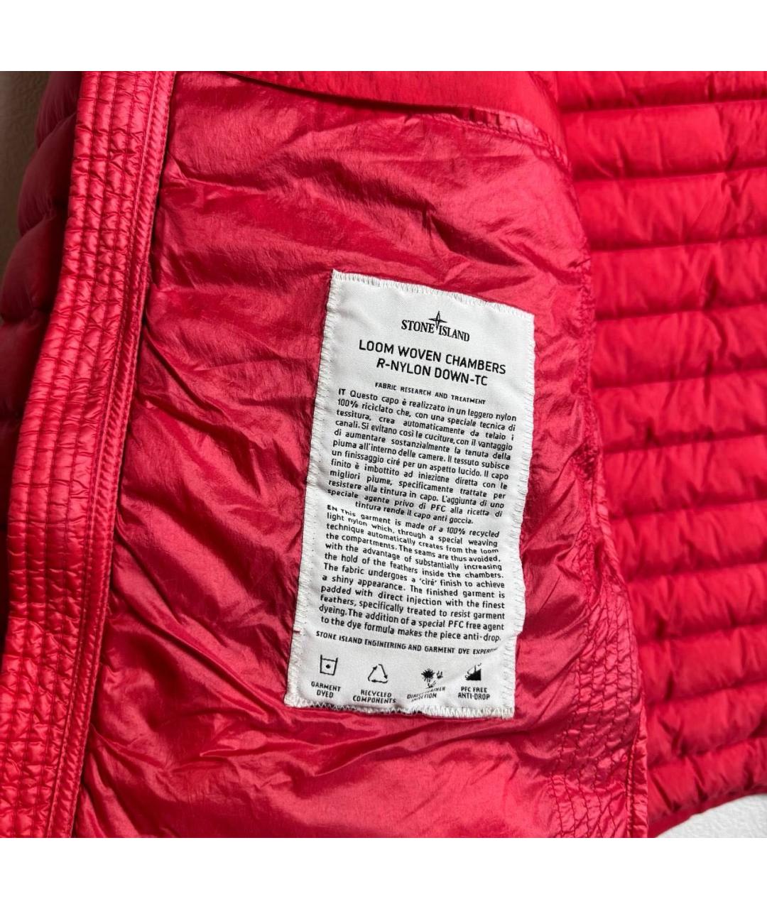 STONE ISLAND Пуховик, фото 4
