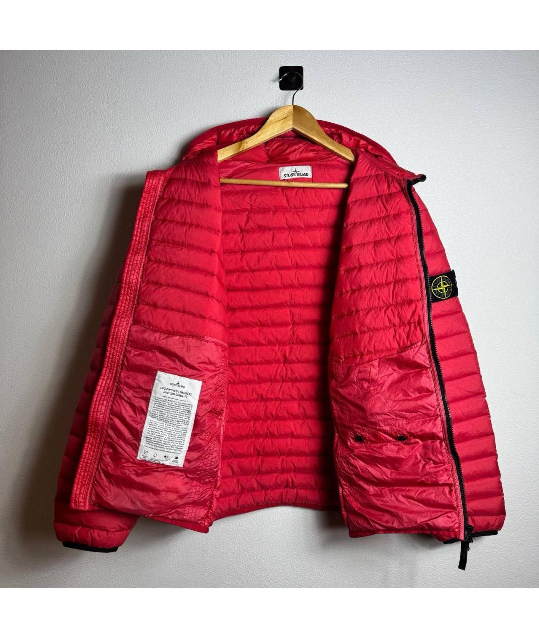 STONE ISLAND Пуховик, фото 3