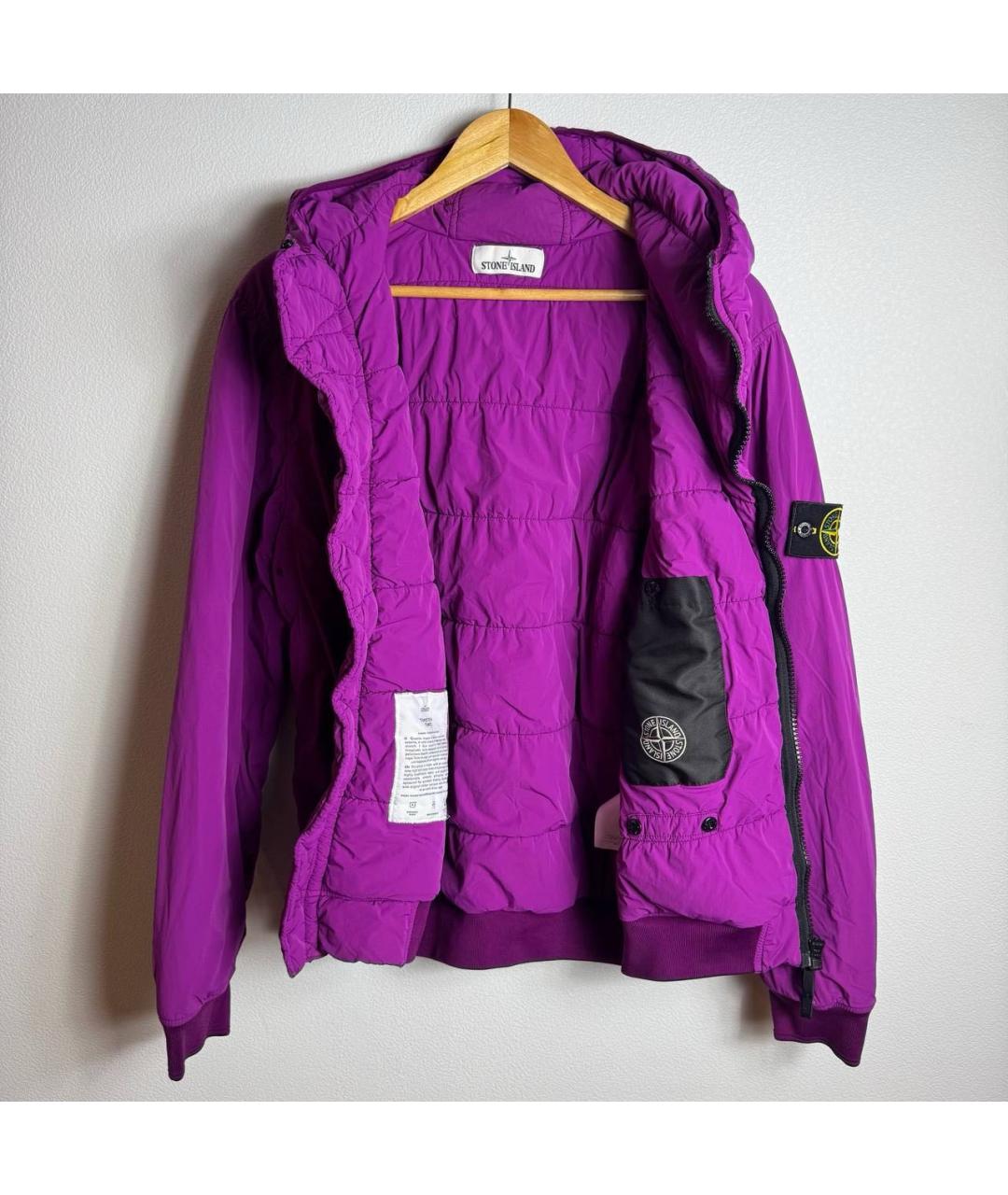 STONE ISLAND Пуховик, фото 2