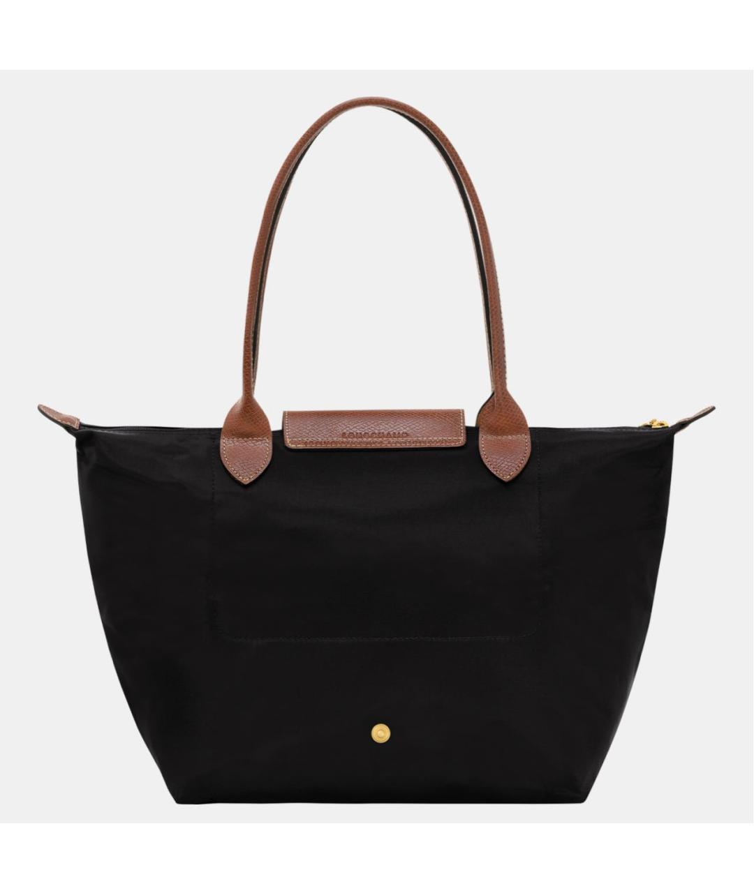 LONGCHAMP Черная сумка тоут, фото 3