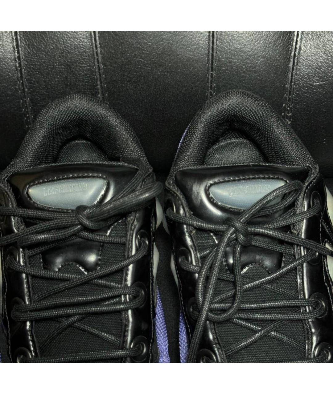 ADIDAS X RAF SIMONS Фиолетовые текстильные низкие кроссовки / кеды, фото 7