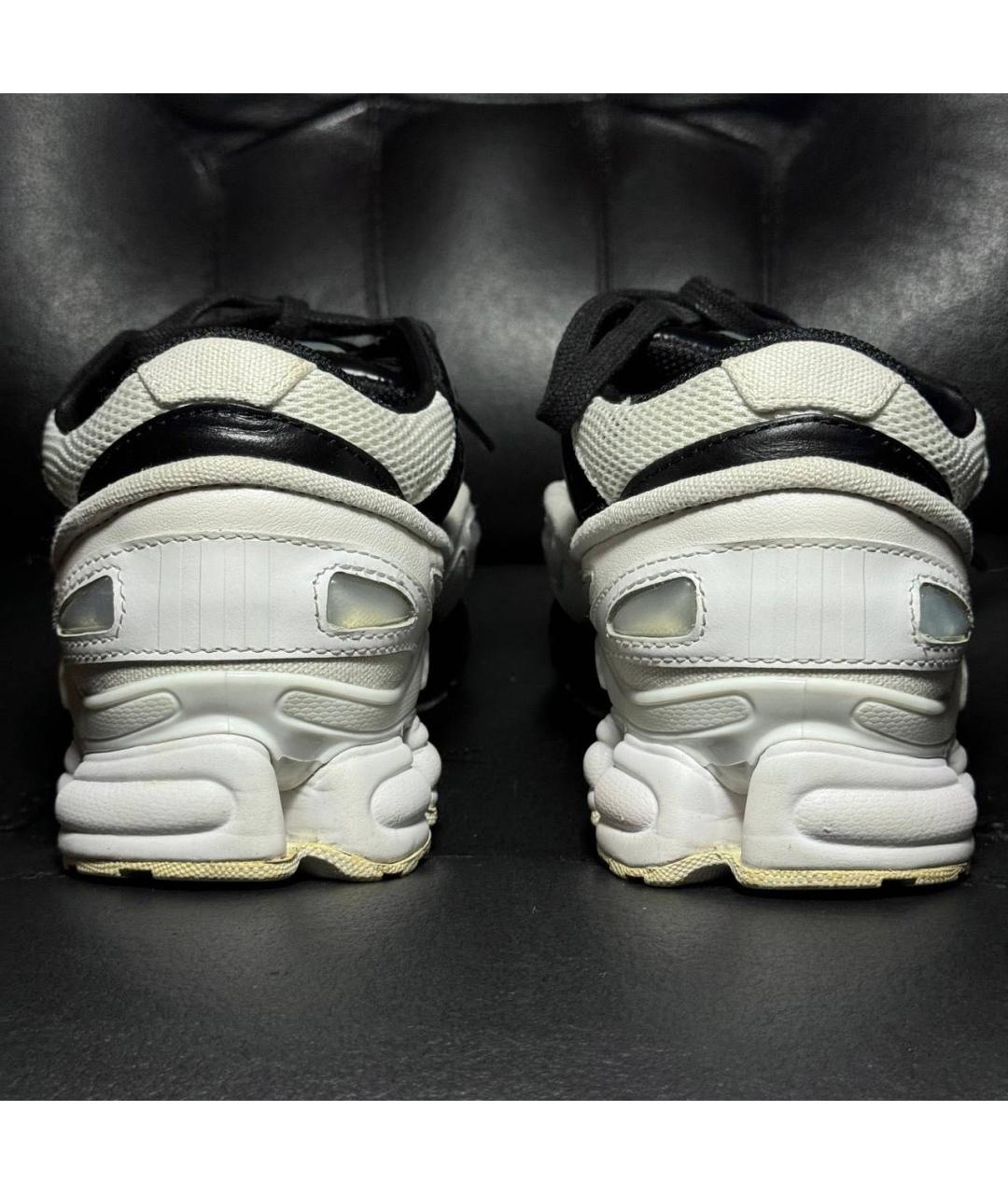 ADIDAS X RAF SIMONS Белые текстильные кроссовки, фото 2