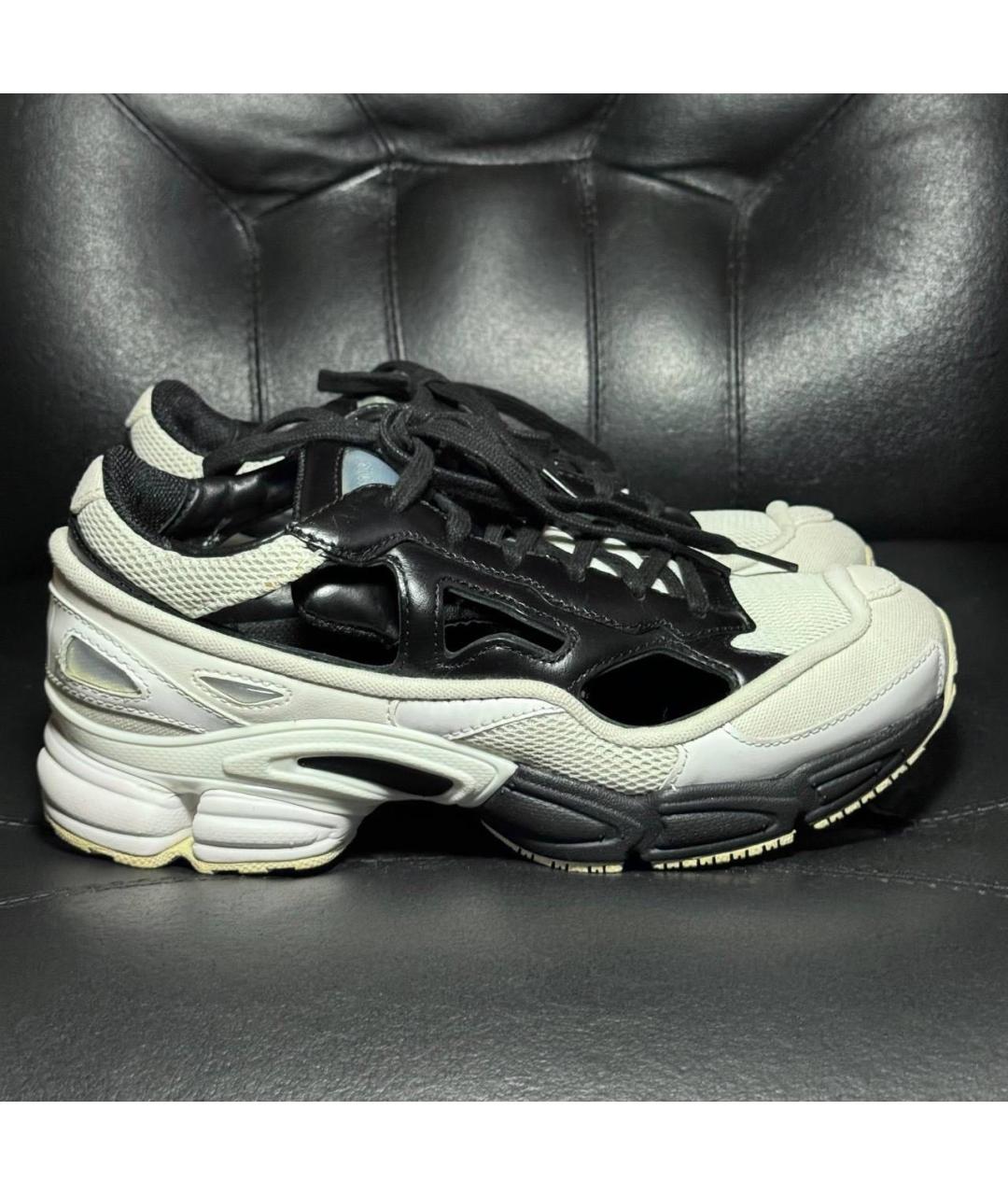 ADIDAS X RAF SIMONS Белые текстильные кроссовки, фото 9