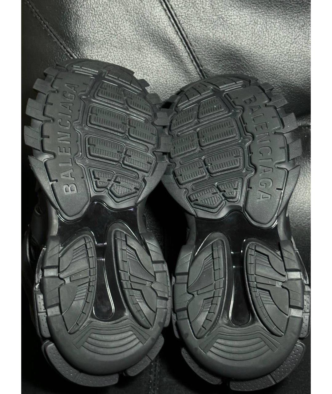BALENCIAGA Черные текстильные кроссовки, фото 8