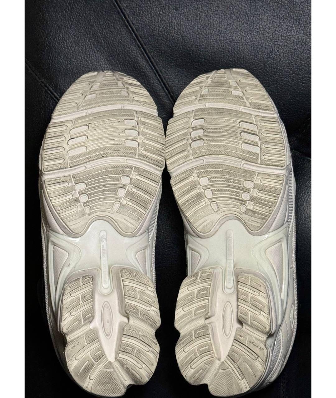 ADIDAS X RAF SIMONS Черные текстильные низкие кроссовки / кеды, фото 8