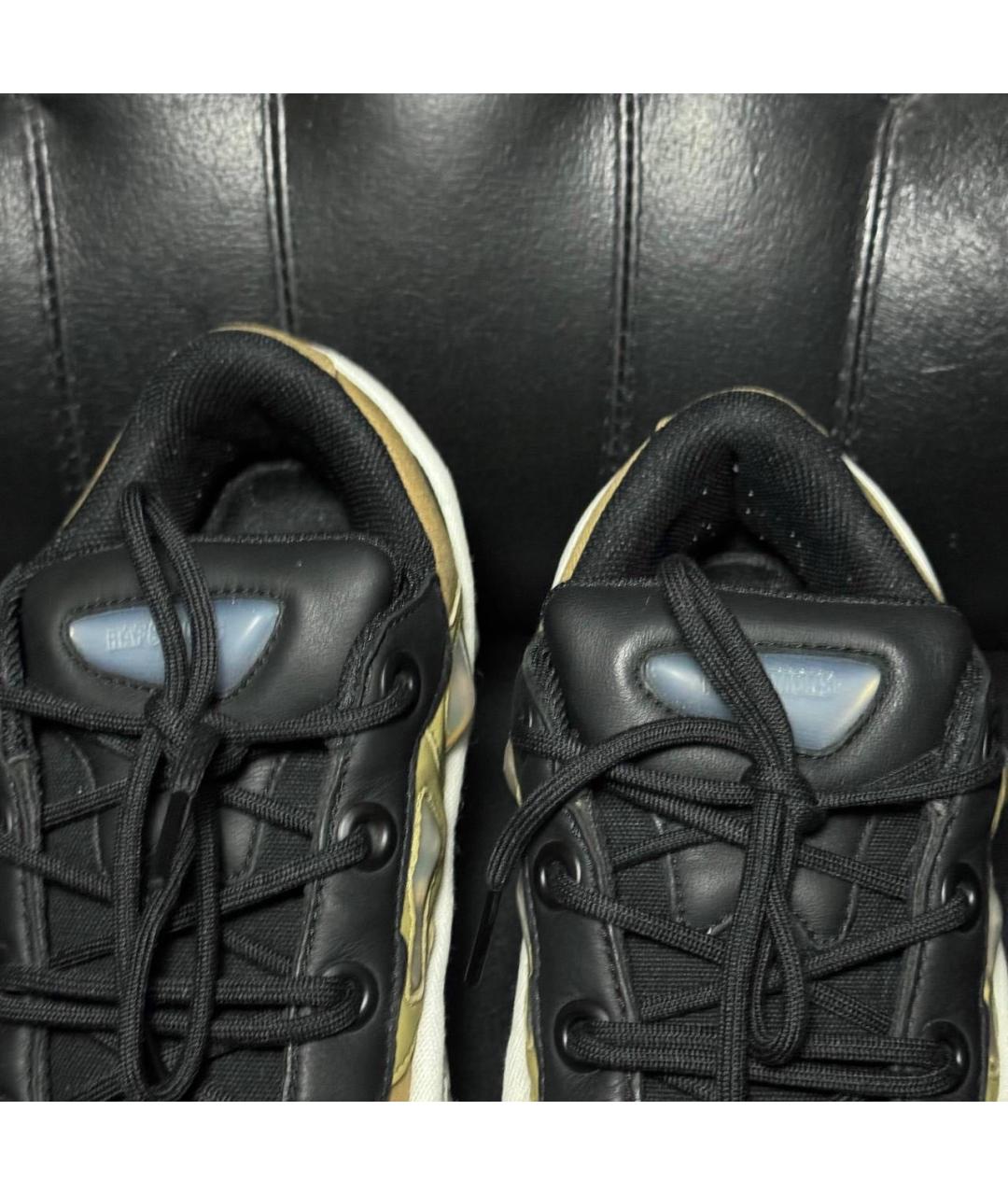 ADIDAS X RAF SIMONS Мульти кожаные низкие кроссовки / кеды, фото 7