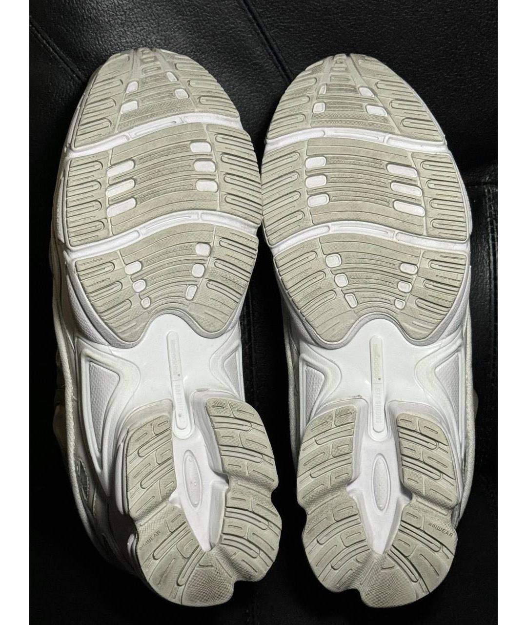 ADIDAS X RAF SIMONS Мульти кожаные низкие кроссовки / кеды, фото 8