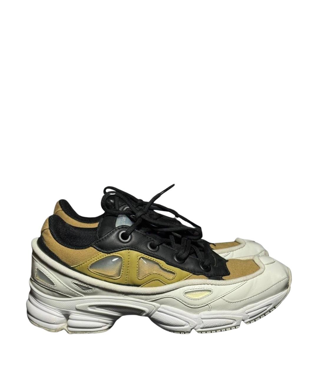 ADIDAS X RAF SIMONS Мульти кожаные низкие кроссовки / кеды, фото 1