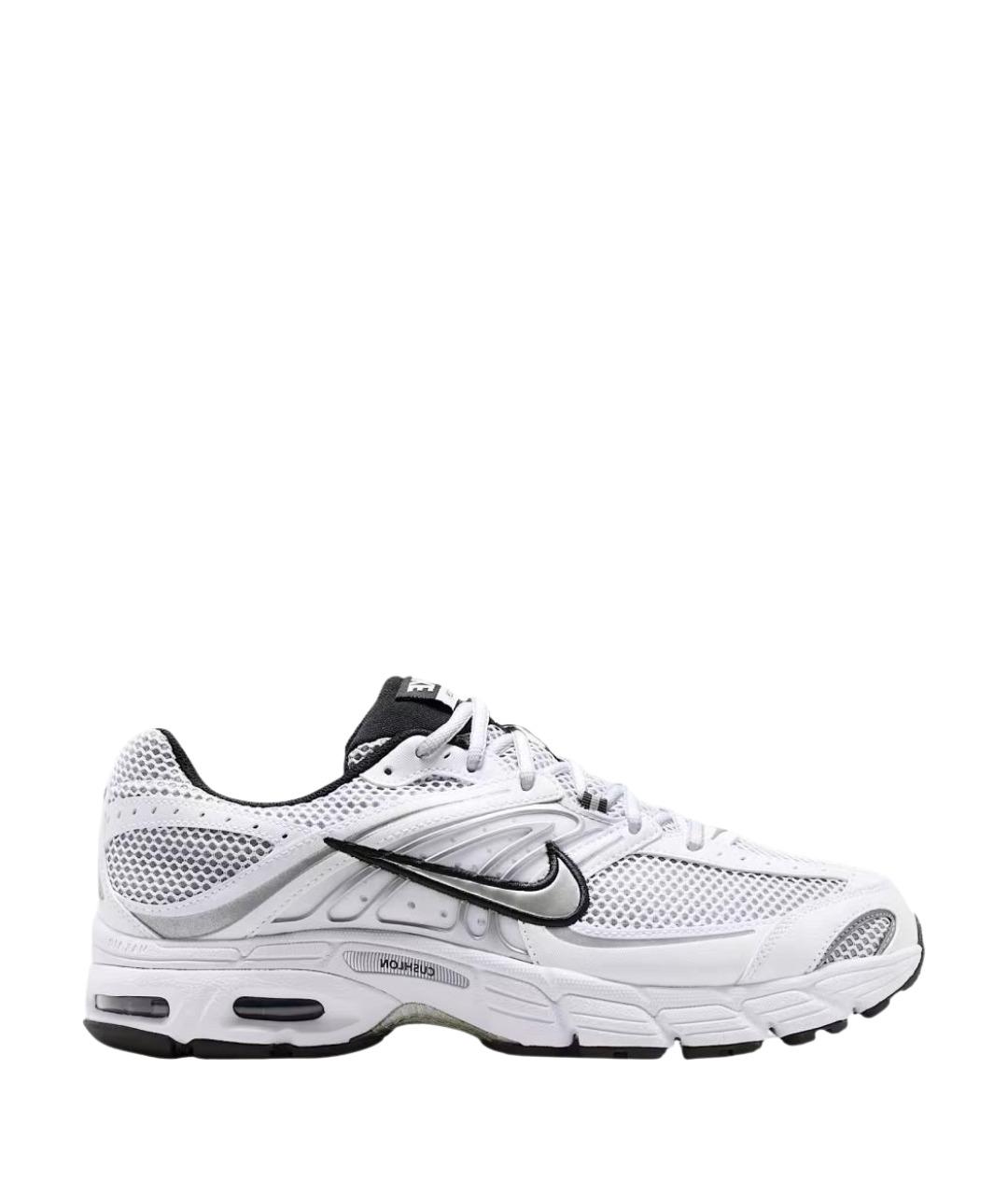 NIKE Белые низкие кроссовки / кеды, фото 1