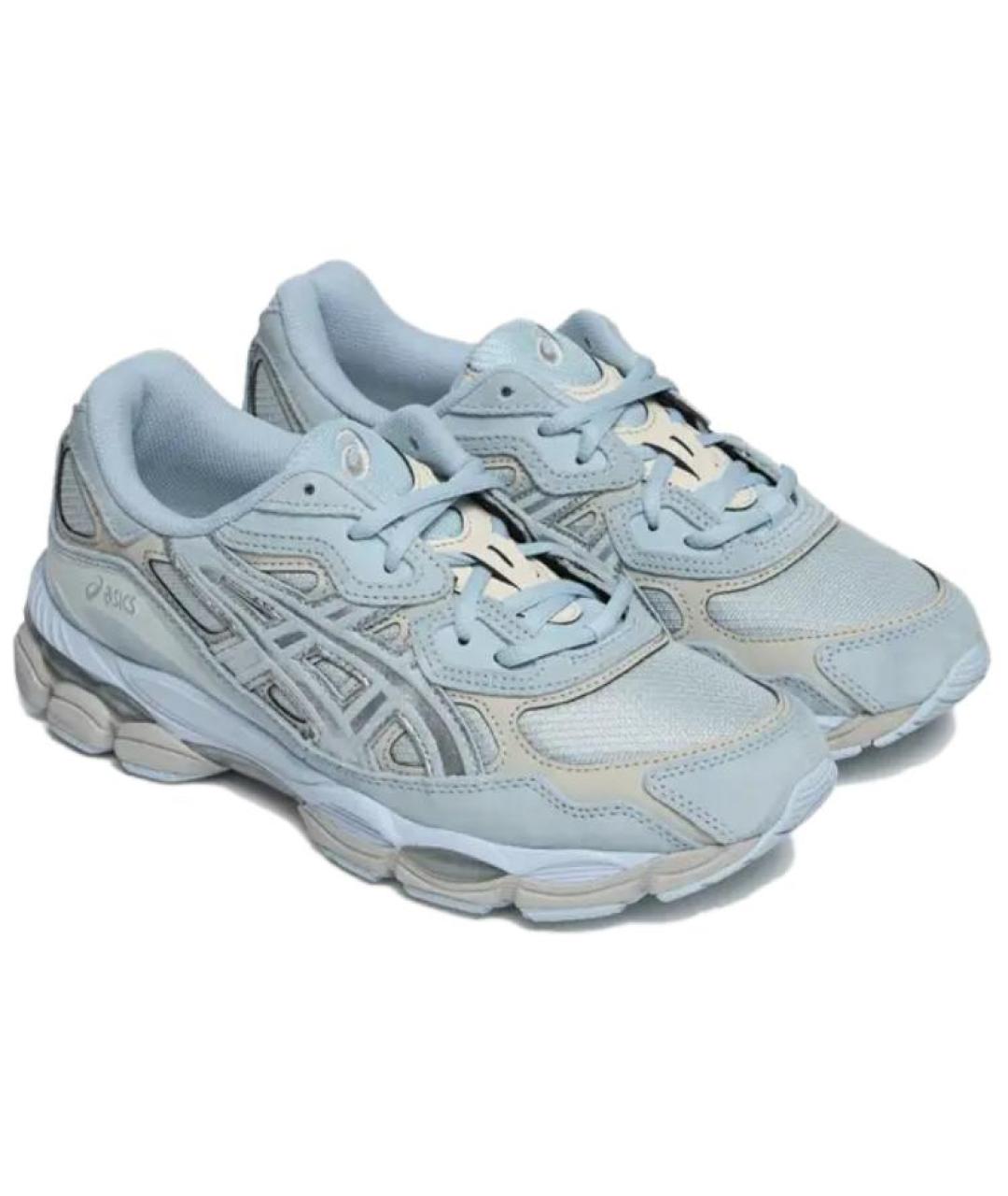 ASICS Голубые кроссовки, фото 2