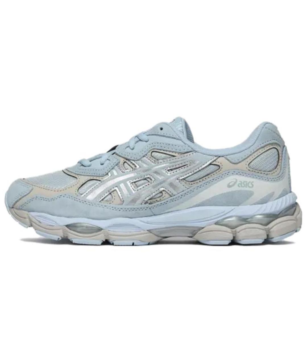 ASICS Голубые кроссовки, фото 4