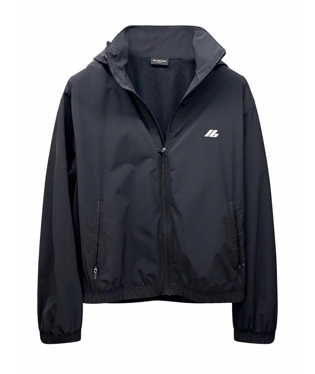 BALENCIAGA Черная куртка, фото 1