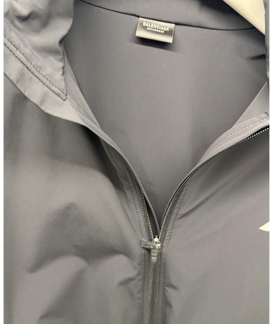 BALENCIAGA Черная куртка, фото 3