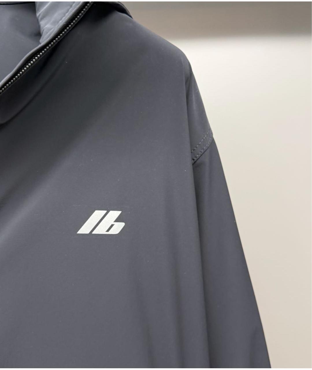 BALENCIAGA Черная куртка, фото 2