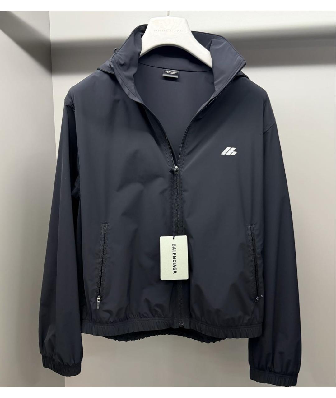 BALENCIAGA Черная куртка, фото 7