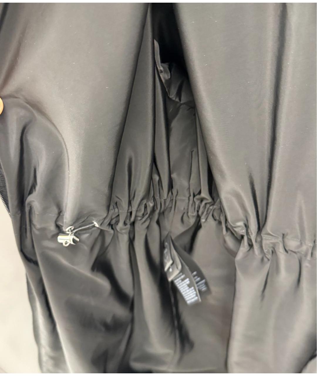 PRADA Черный тренч/плащ, фото 4