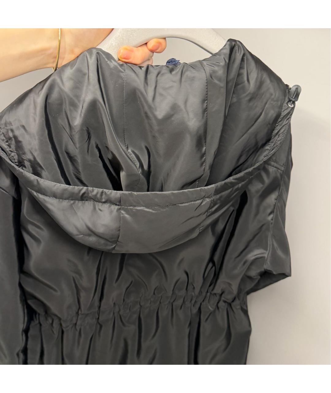 PRADA Черный тренч/плащ, фото 5