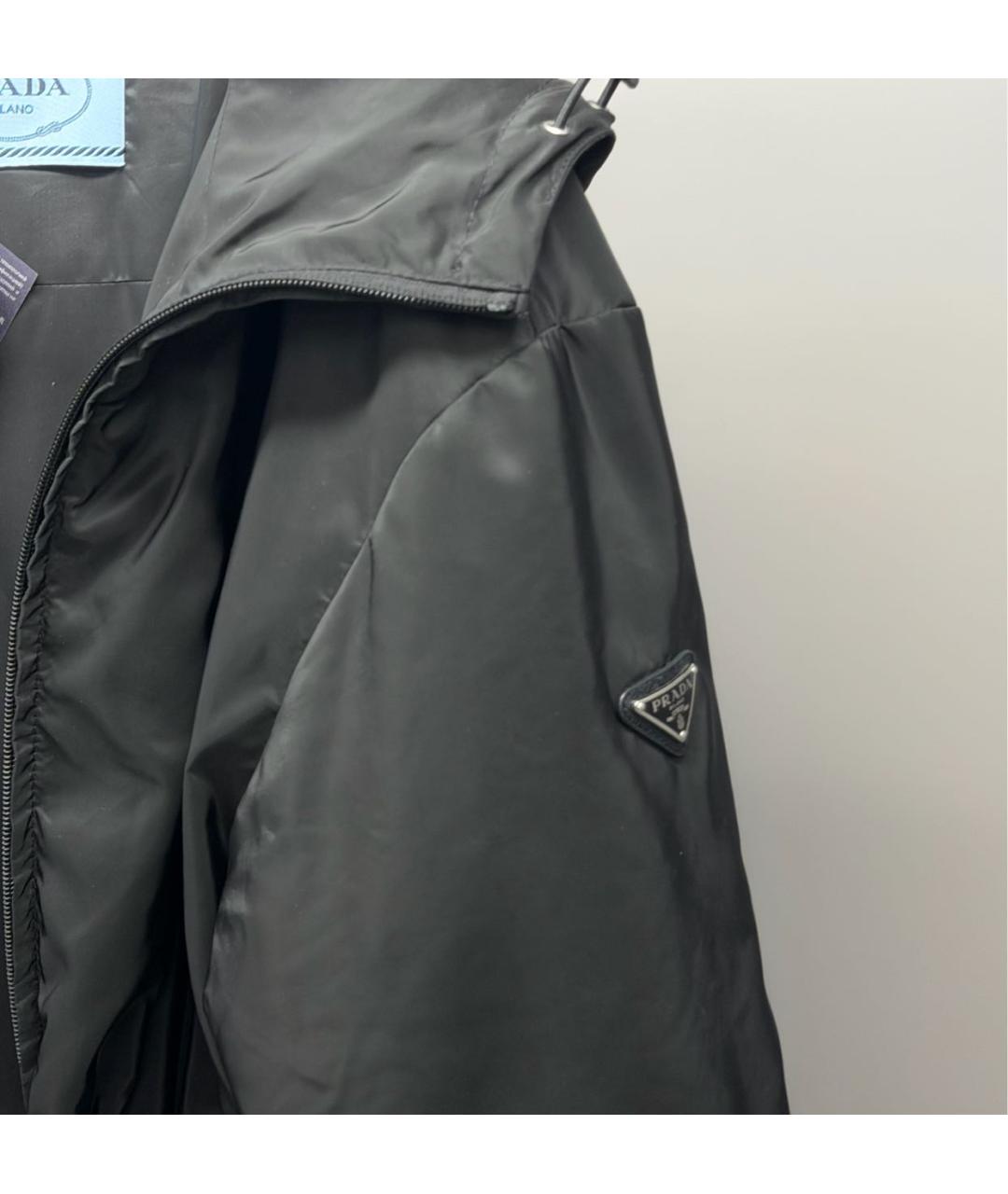 PRADA Черный тренч/плащ, фото 2