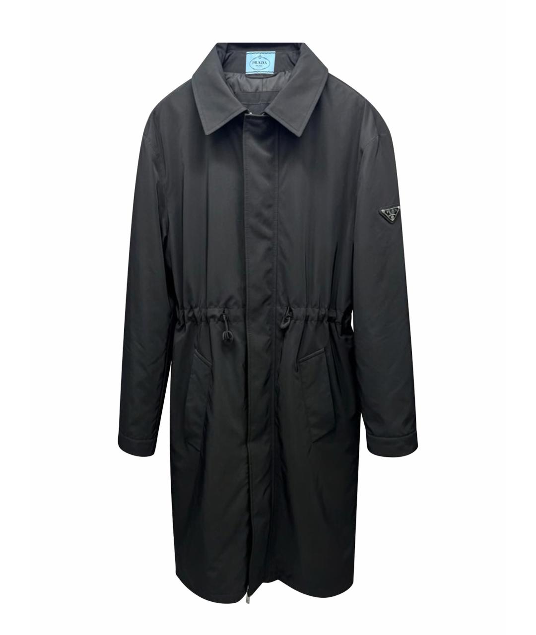 PRADA Черный тренч/плащ, фото 1