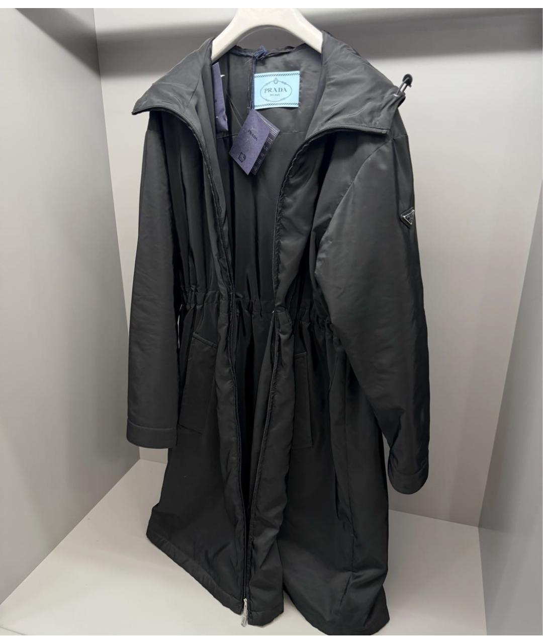 PRADA Черный тренч/плащ, фото 6