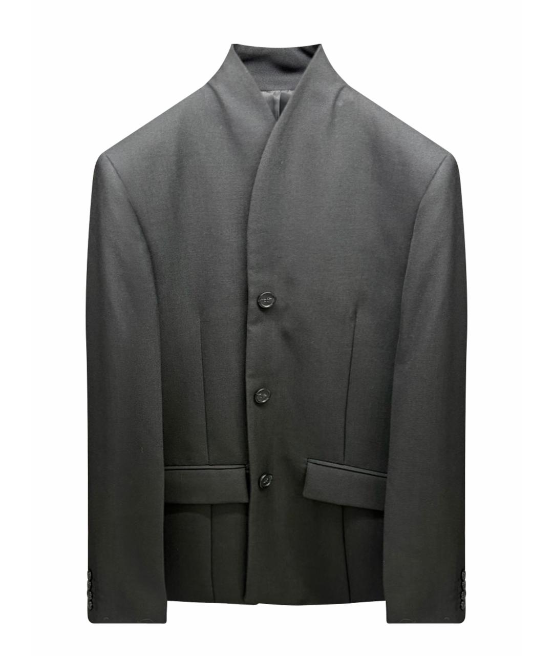 TOTEME Черный жакет/пиджак, фото 1