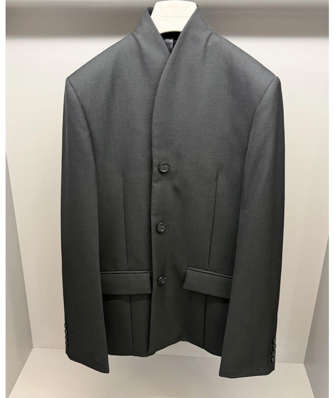 TOTEME Черный жакет/пиджак, фото 5