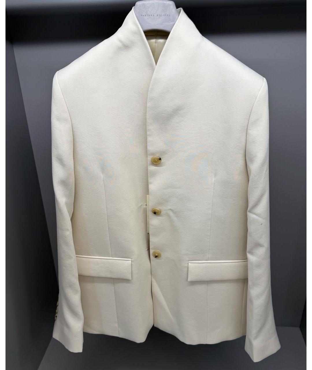 TOTEME Белый жакет/пиджак, фото 7