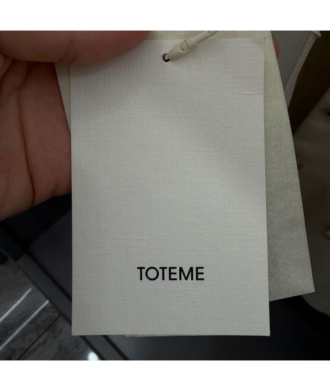 TOTEME Белый жакет/пиджак, фото 5